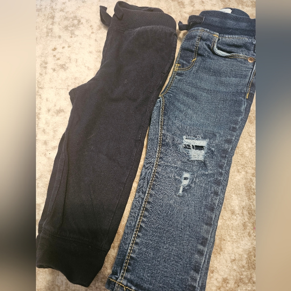 24 Mon. Pant Bundle of 2. Gap & Old Navy